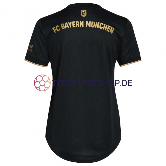 FC Bayern München Frauen Trikot 2021-2022 Auswärts Kurzarm