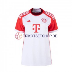 FC Bayern München Frauen Trikot 2023-2024 Heim Kurzarm