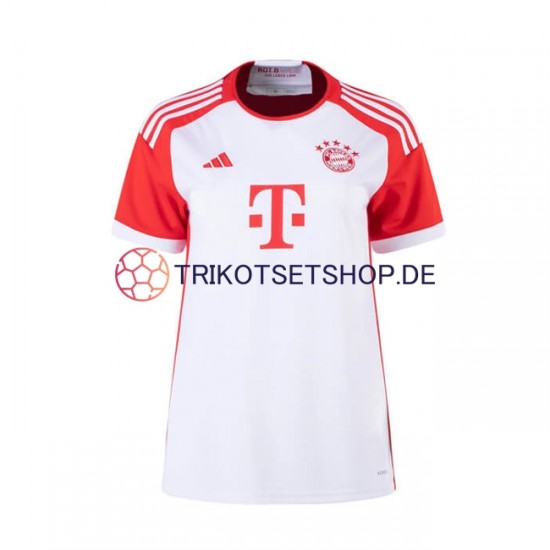 FC Bayern München Frauen Trikot 2023-2024 Heim Kurzarm