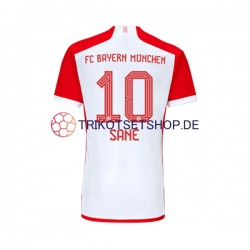 FC Bayern München Leroy Sane 10 2023-2024 Herren Trikot Heim Kurzarm