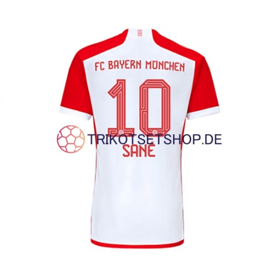 FC Bayern München Leroy Sane 10 2023-2024 Herren Trikot Heim Kurzarm