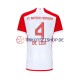 FC Bayern München Matthijs de Ligt 4 2023-2024 Herren Trikot Heim Kurzarm