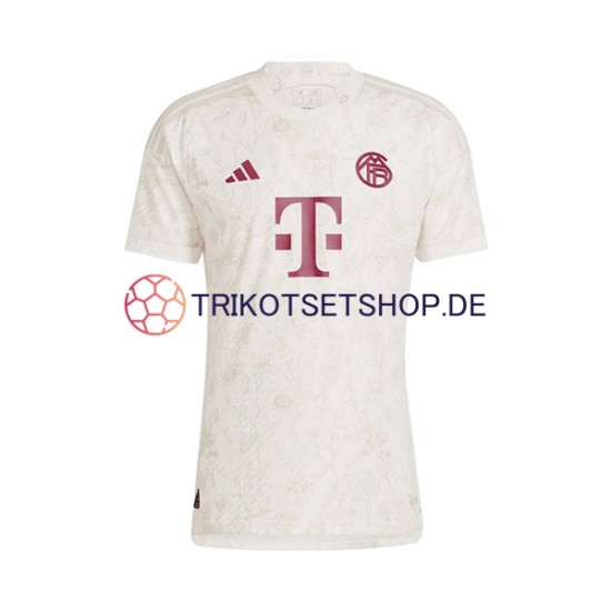 FC Bayern München 2023-2024 Herren Trikot Ausweich Kurzarm