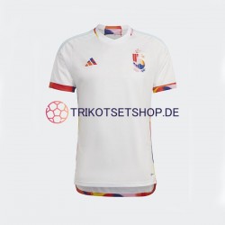 Belgien World Cup 2022 Herren Trikot Auswärts Kurzarm