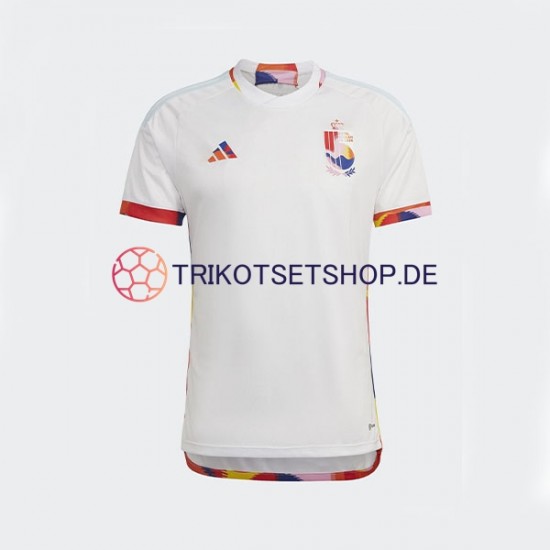 Belgien World Cup 2022 Herren Trikot Auswärts Kurzarm
