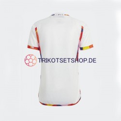 Belgien World Cup 2022 Herren Trikot Auswärts Kurzarm