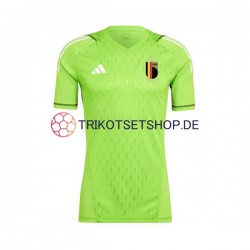 Belgien 2022 Torwart Herren Trikot Heim Kurzarm