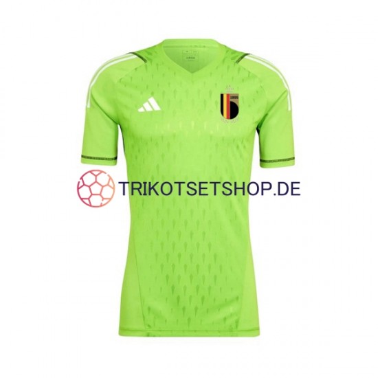 Belgien 2022 Torwart Herren Trikot Heim Kurzarm