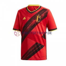 Belgien Euro 2020 Herren Trikot Heim Kurzarm