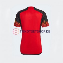 Belgien World Cup 2022 Herren Trikot Heim Kurzarm