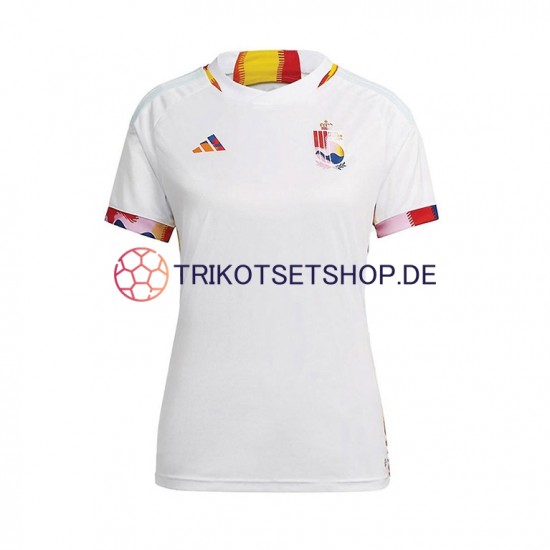 Belgien Frauen Trikot World Cup 2022 Auswärts Kurzarm