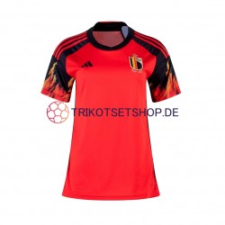 Belgien Frauen Trikot World Cup 2022 Heim Kurzarm