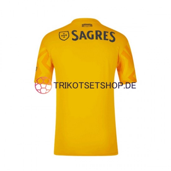 Benfica 2022-2023 Herren Trikot Auswärts Kurzarm