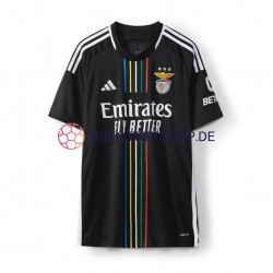 Benfica 2023-2024 Herren Trikot Auswärts Kurzarm
