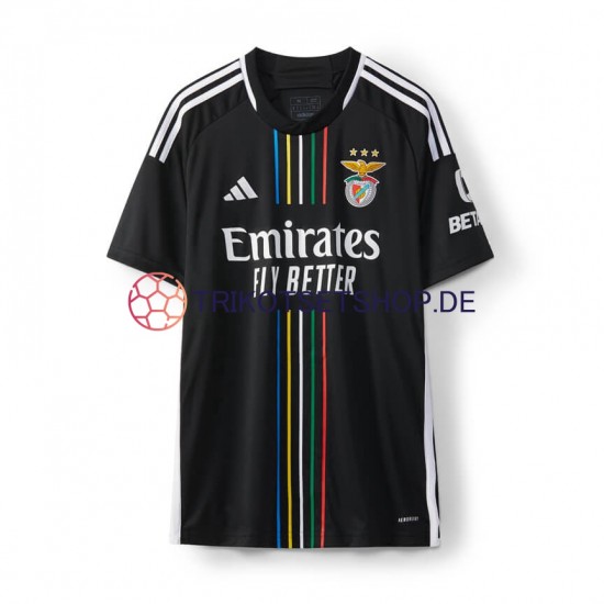 Benfica 2023-2024 Herren Trikot Auswärts Kurzarm
