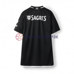 Benfica 2023-2024 Herren Trikot Auswärts Kurzarm