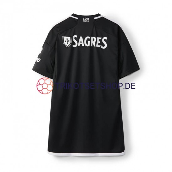 Benfica 2023-2024 Herren Trikot Auswärts Kurzarm