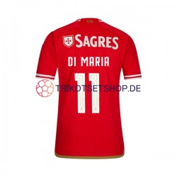 Benfica Di Maria 11 2023-2024 Herren Trikot Heim Kurzarm