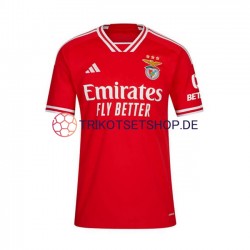 Benfica 2023-2024 Herren Trikot Heim Kurzarm