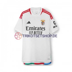 Benfica 2023-2024 Herren Trikot Ausweich Kurzarm