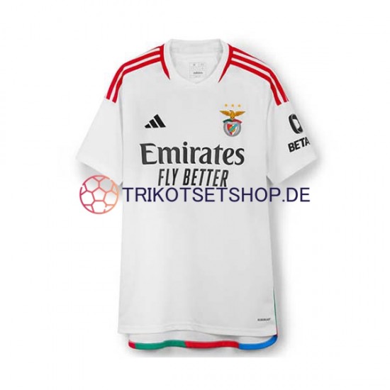 Benfica 2023-2024 Herren Trikot Ausweich Kurzarm