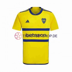 Boca Juniors 2023-2024 Herren Trikot Auswärts Kurzarm