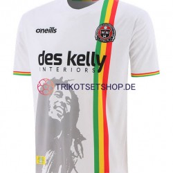 Bohemian 2021-2022 Herren Trikot Auswärts Kurzarm