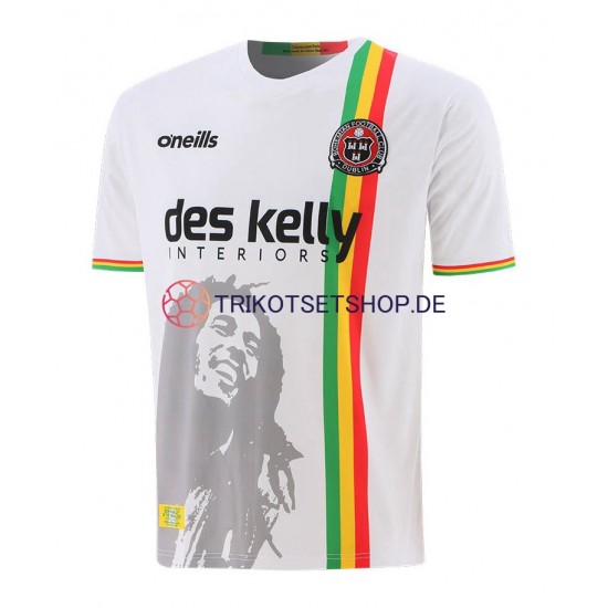 Bohemian 2021-2022 Herren Trikot Auswärts Kurzarm