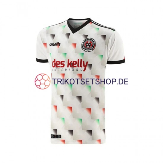 Bohemian 2023 Herren Trikot Auswärts Kurzarm