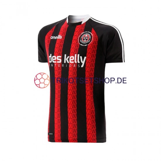Bohemian 2023 Herren Trikot Heim Kurzarm