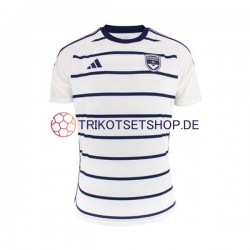 Bordeaux 2023-2024 Herren Trikot Auswärts Kurzarm