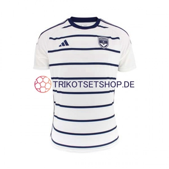 Bordeaux 2023-2024 Herren Trikot Auswärts Kurzarm