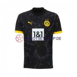 Borussia Dortmund 2023-2024 Herren Trikot Auswärts Kurzarm