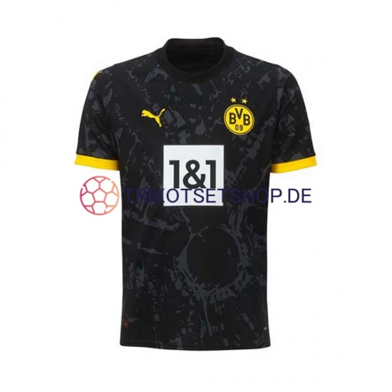 Borussia Dortmund 2023-2024 Herren Trikot Auswärts Kurzarm