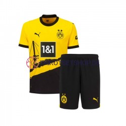 Borussia Dortmund 2023-2024 Kinder Trikotset Heim Kurzarm
