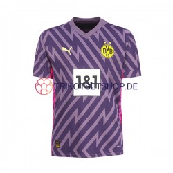 Borussia Dortmund 2023-2024 Torwart Herren Trikot Heim Kurzarm