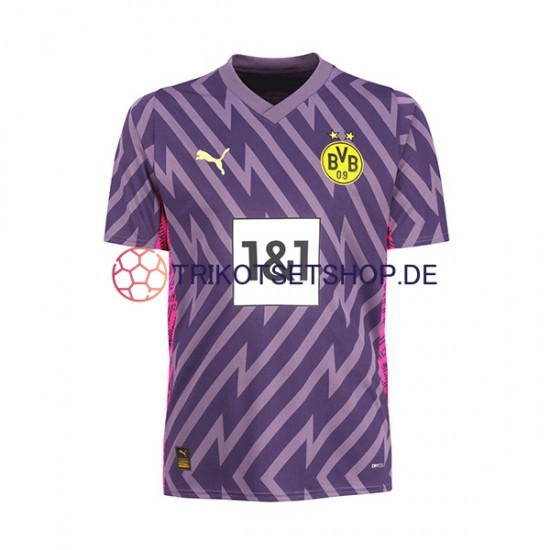 Borussia Dortmund 2023-2024 Torwart Herren Trikot Heim Kurzarm