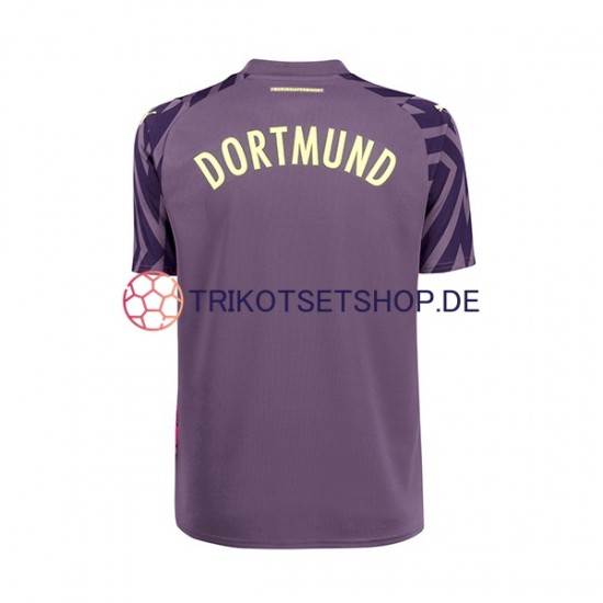 Borussia Dortmund 2023-2024 Torwart Herren Trikot Heim Kurzarm