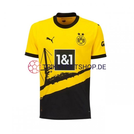 Borussia Dortmund 2023-2024 Herren Trikot Heim Kurzarm
