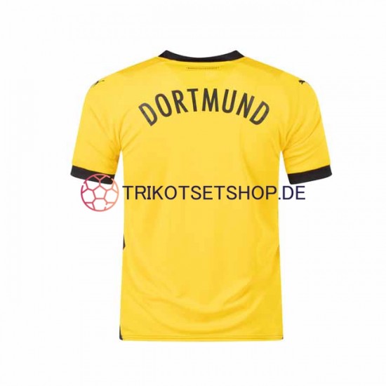 Borussia Dortmund 2023-2024 Herren Trikot Heim Kurzarm