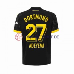 Borussia Dortmund Karim Adeyemi 27 2023-2024 Herren Trikot Auswärts Kurzarm
