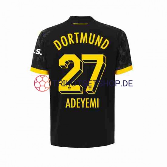 Borussia Dortmund Karim Adeyemi 27 2023-2024 Herren Trikot Auswärts Kurzarm