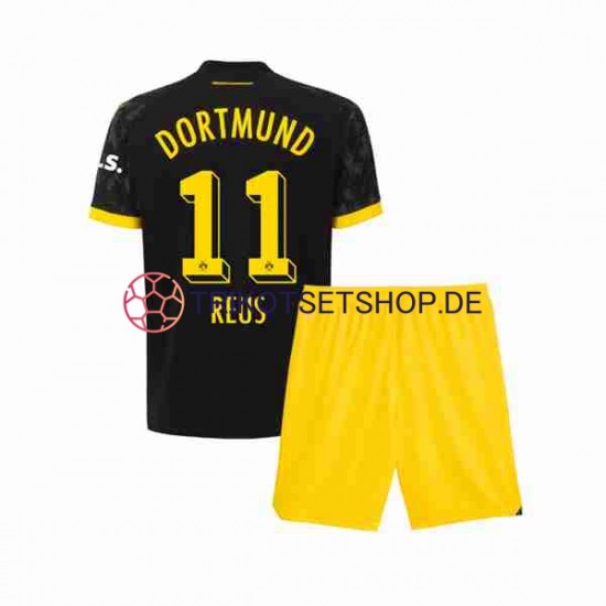 Borussia Dortmund Marco Reus 11 2023-2024 Kinder Trikotset Auswärts Kurzarm