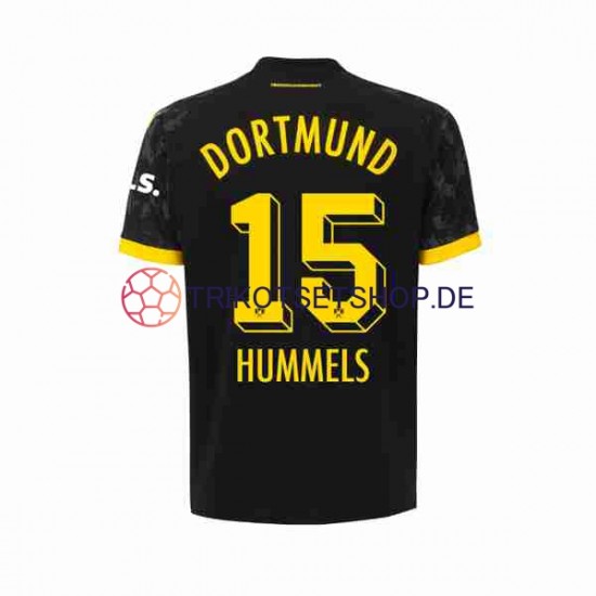 Borussia Dortmund Mats Hummels 15 2023-2024 Herren Trikot Auswärts Kurzarm