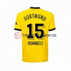 Borussia Dortmund Mats Hummels 15 2023-2024 Herren Trikot Heim Kurzarm