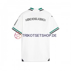 Russland Bo Monchengladbach 2023-2024 Herren Trikot Heim Kurzarm