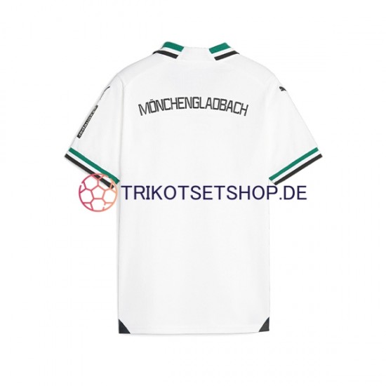 Russland Bo Monchengladbach 2023-2024 Herren Trikot Heim Kurzarm