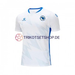 Bosnien-Herzegowina 2023 Herren Trikot Auswärts Kurzarm