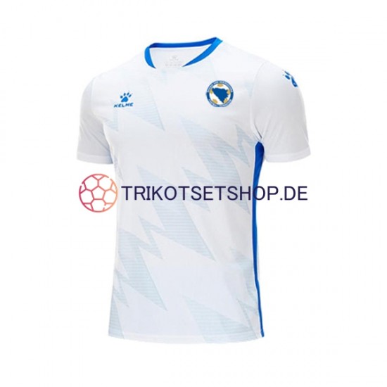 Bosnien-Herzegowina 2023 Herren Trikot Auswärts Kurzarm