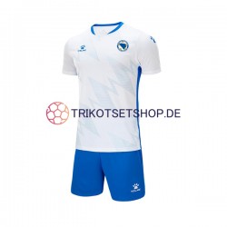 Bosnien-Herzegowina 2023 Kinder Trikotset Auswärts Kurzarm